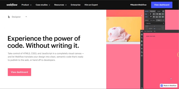Webflow Designer