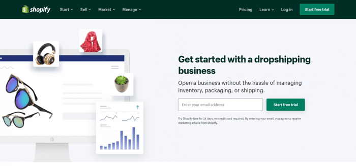 Dropshipping Shopify
