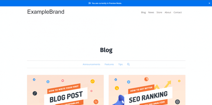 DropInBlog Kajabi