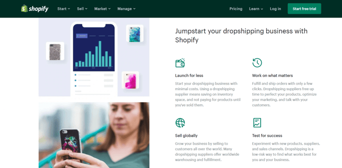 How to Dropship on Shopify
