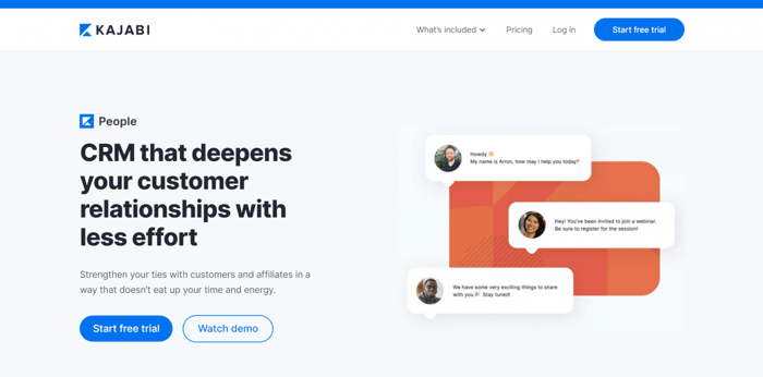 Kajabi CRM