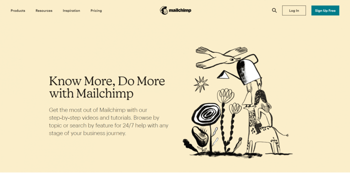 Mailchimp guides and tutorials
