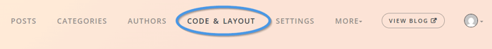 Bubble blog install step