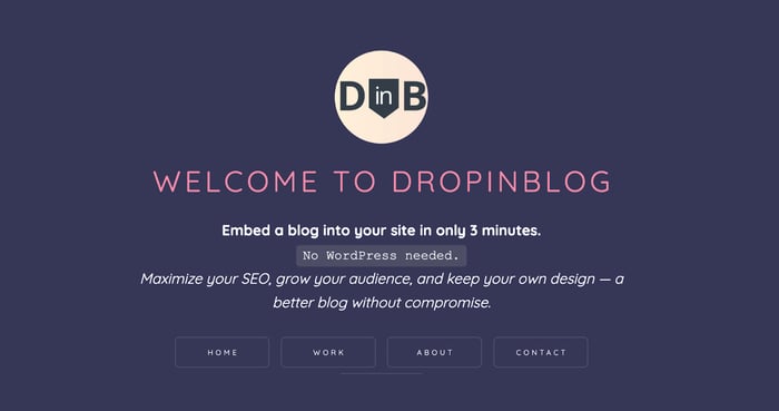 A Carrd website created with template No. 32