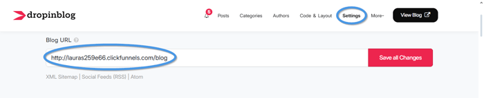 Clickfunnels 1.0 blog link