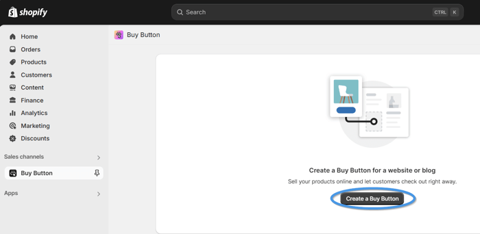 Creating a Buy button in Shopify