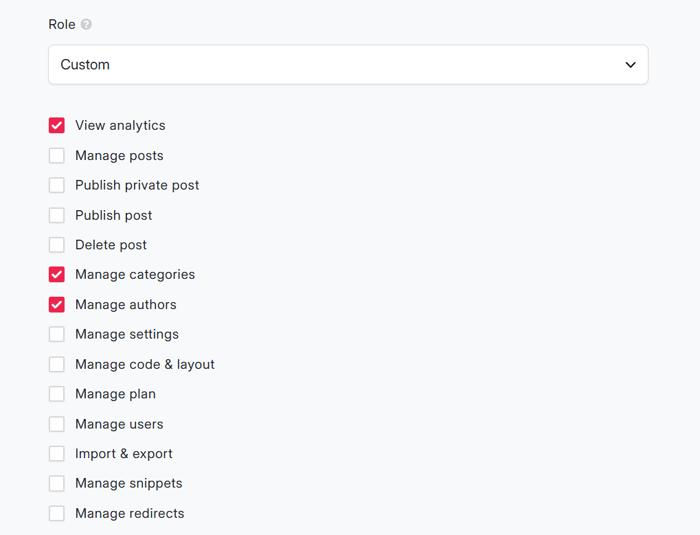 Creating custom user roles with DropInBlog