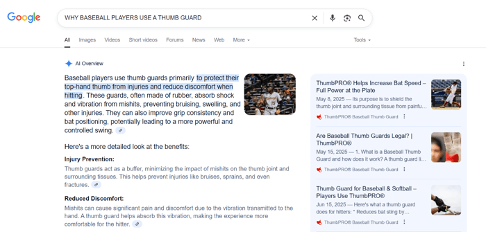 DropInBlog AI Optimization challenge: ThumbPRO