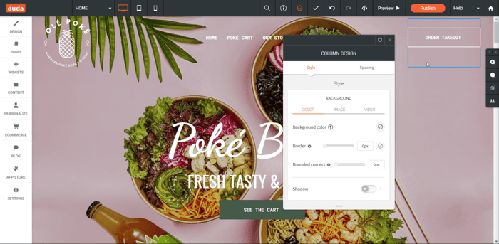 Duda editor
