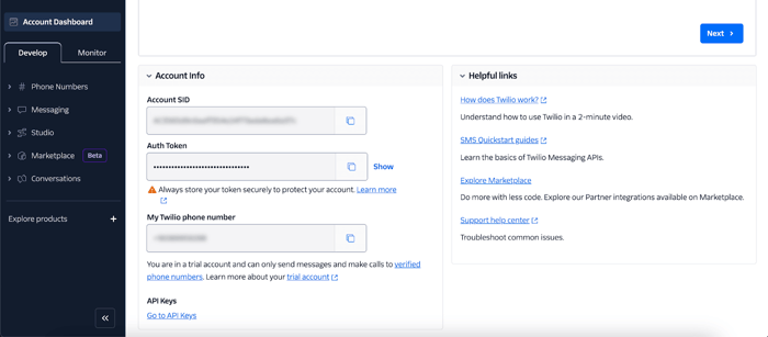 Setting up Twilio in GoHighLevel