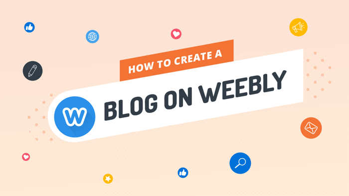 How to Create a Blog on Weebly