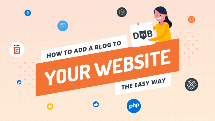 How to add a blog to your website the easy way