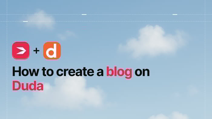 Duda blog