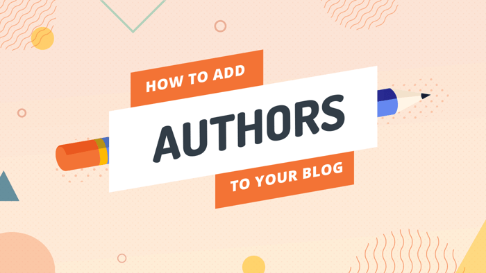 How to add authors to your blog on DropInBlog