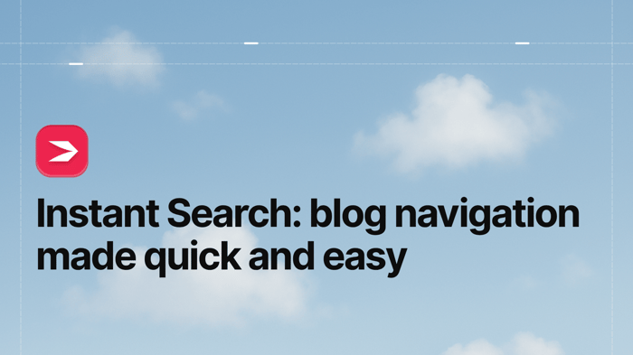 Instant Search