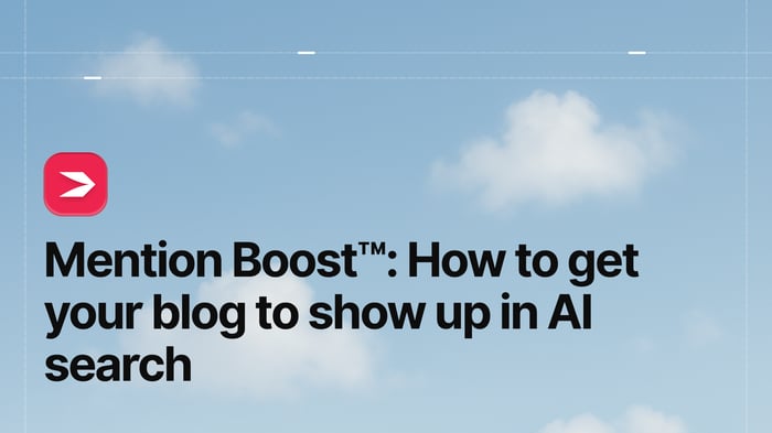 Mention Boost™