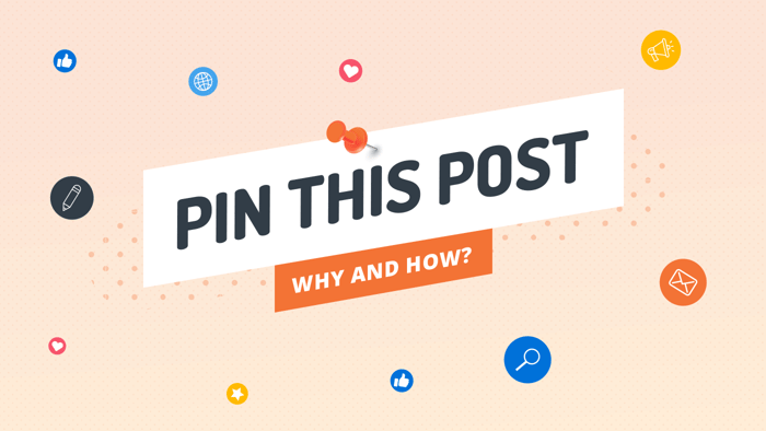 Pinning a Blog Post – Why It's Important and How to Do It