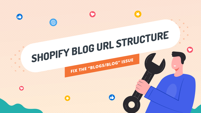Shopify Blog URL Structure