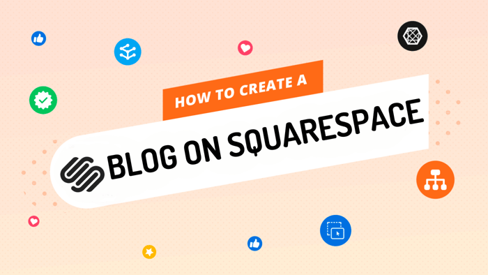 Squarespace blog