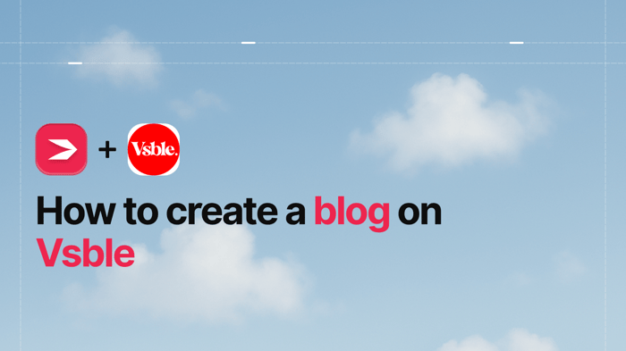 Vsble blog