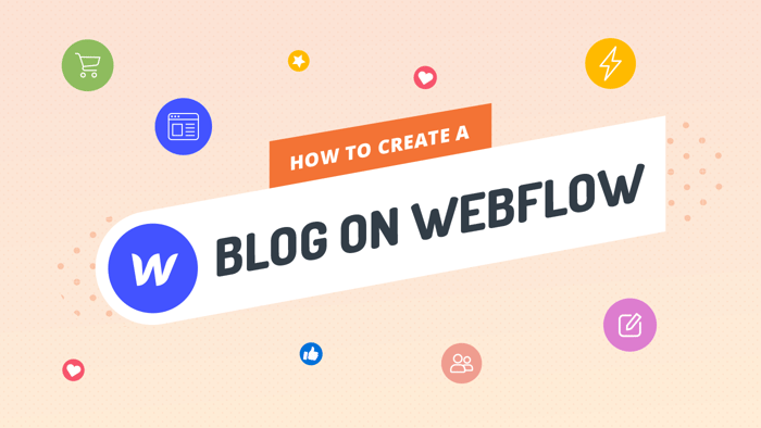 Webflow blog