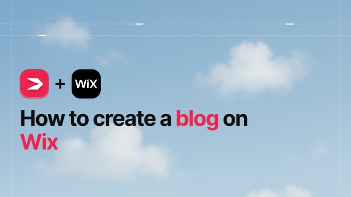 Wix blog