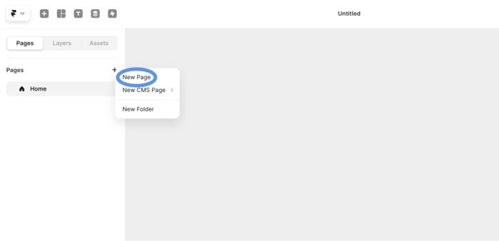 Framer blog install step