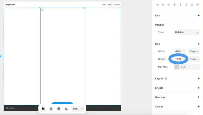 Framer blog install step