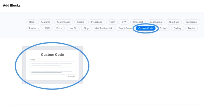 FreshLearn blog install step