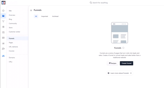 ClickFunnels 2.0 Funnel builder