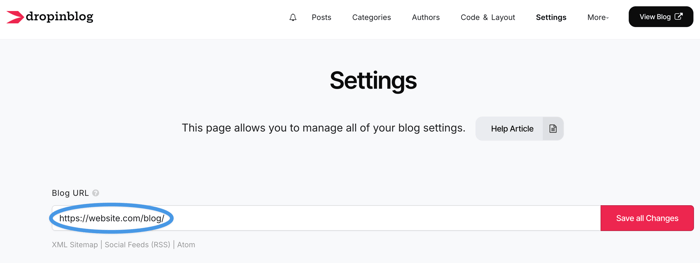HighLevel blog install step