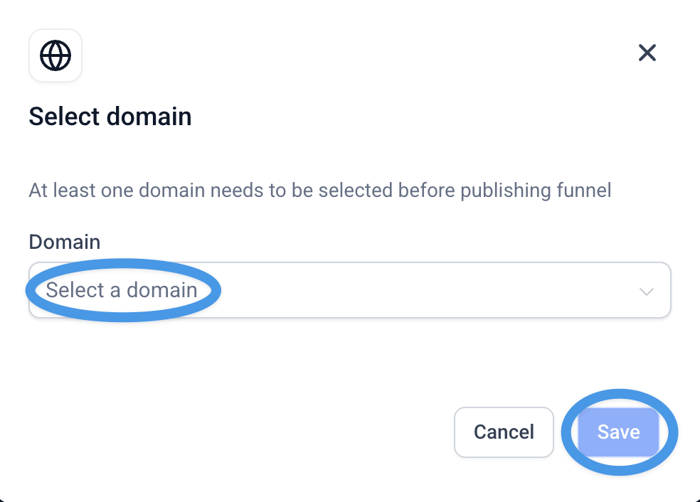 HighLevel blog install step