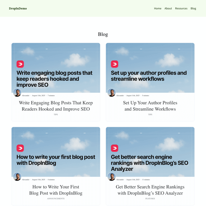 HighLevel blog install step