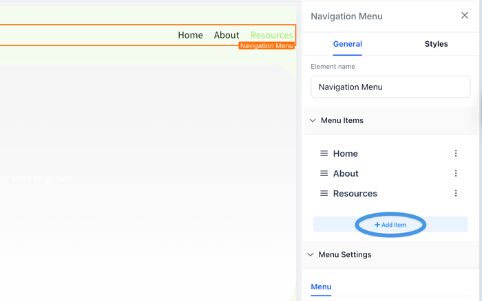 HighLevel blog install step