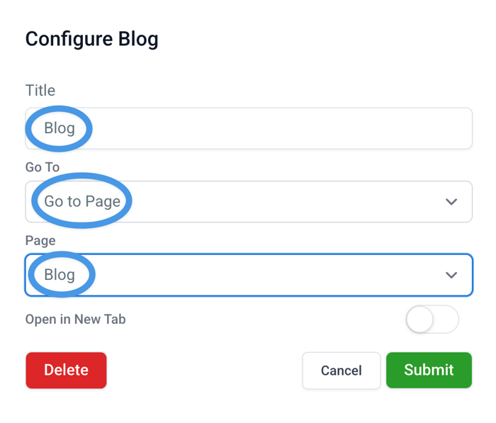 HighLevel blog install step