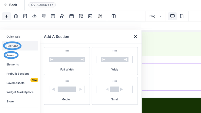HighLevel blog install step