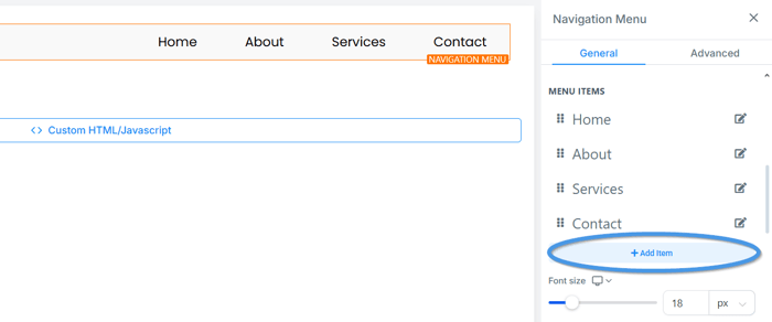 HighLevel blog install step