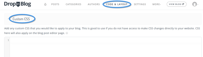 HighLevel blog install step