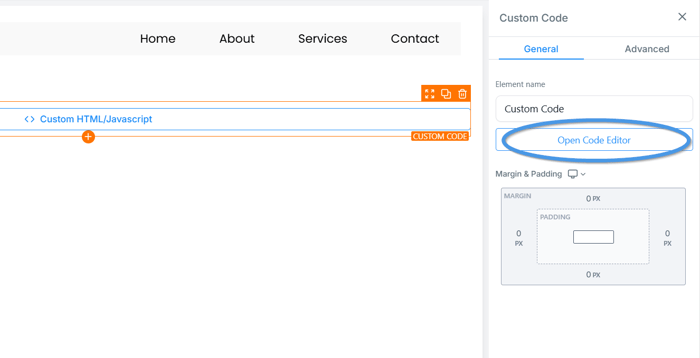 HighLevel blog install step