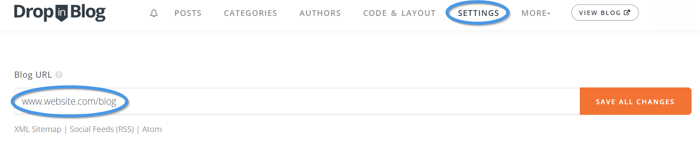 HighLevel blog install step