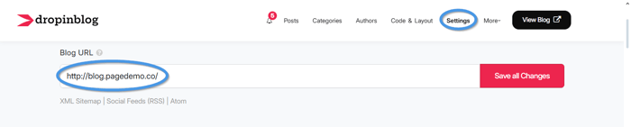 Instapage blog link