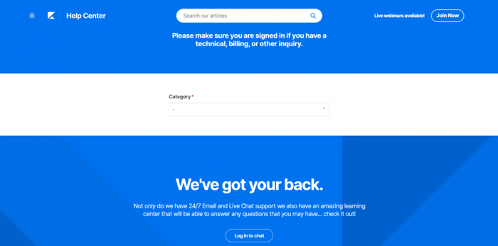 Kajabi help center customer support
