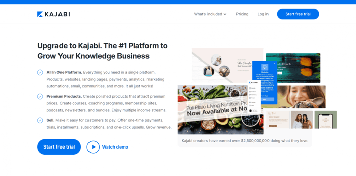Kajabi vs. ClickFunnels