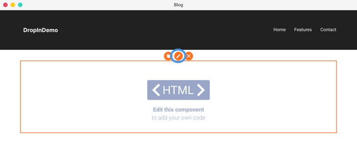 Kartra blog install step