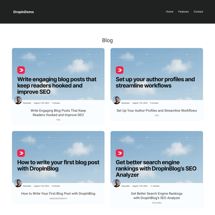 Kartra blog install step