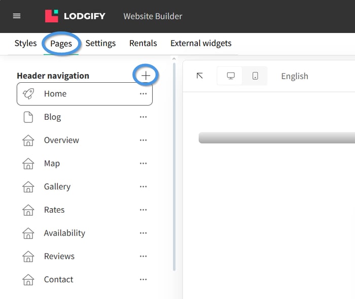 Lodgify blog install step
