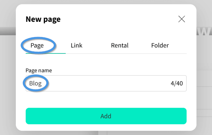 Lodgify blog install step