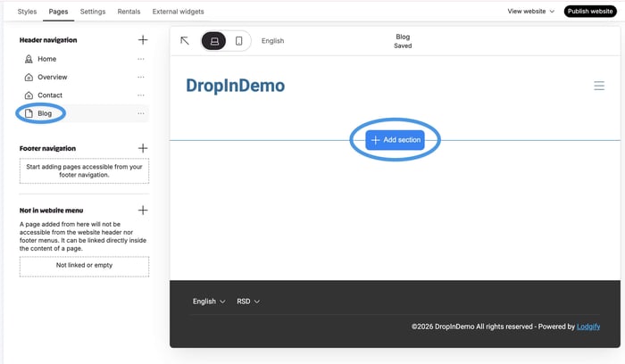 Lodgify Blog Install Step 4