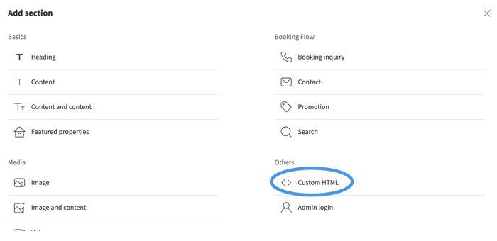 Lodgify blog install step