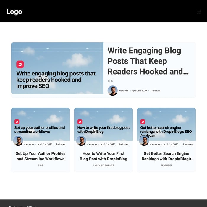 Lodgify blog install step